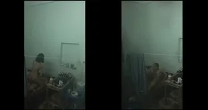 Quay lén em nhà sát bên và gấu làm tình