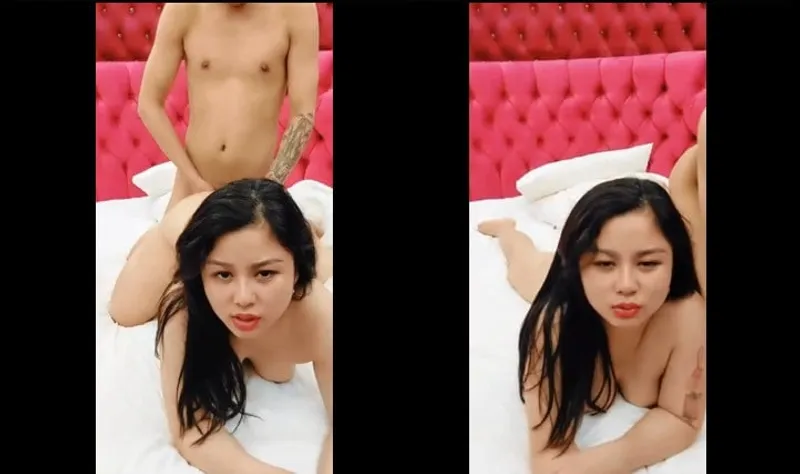 Hai cô vợ ông xã live stream làm tình - 1
