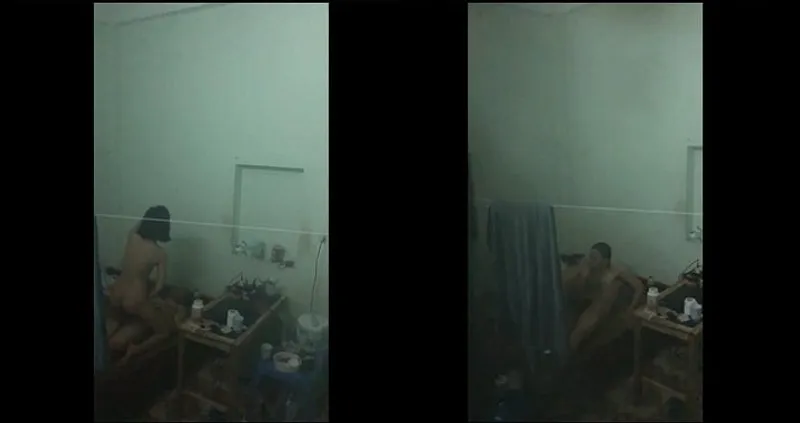 Quay lén em nhà sát bên và gấu làm tình